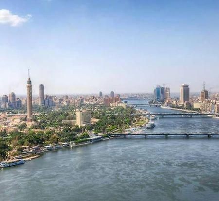Grand Bayan Hotel & Apt At Nile Plaza El El Cairo Exterior foto