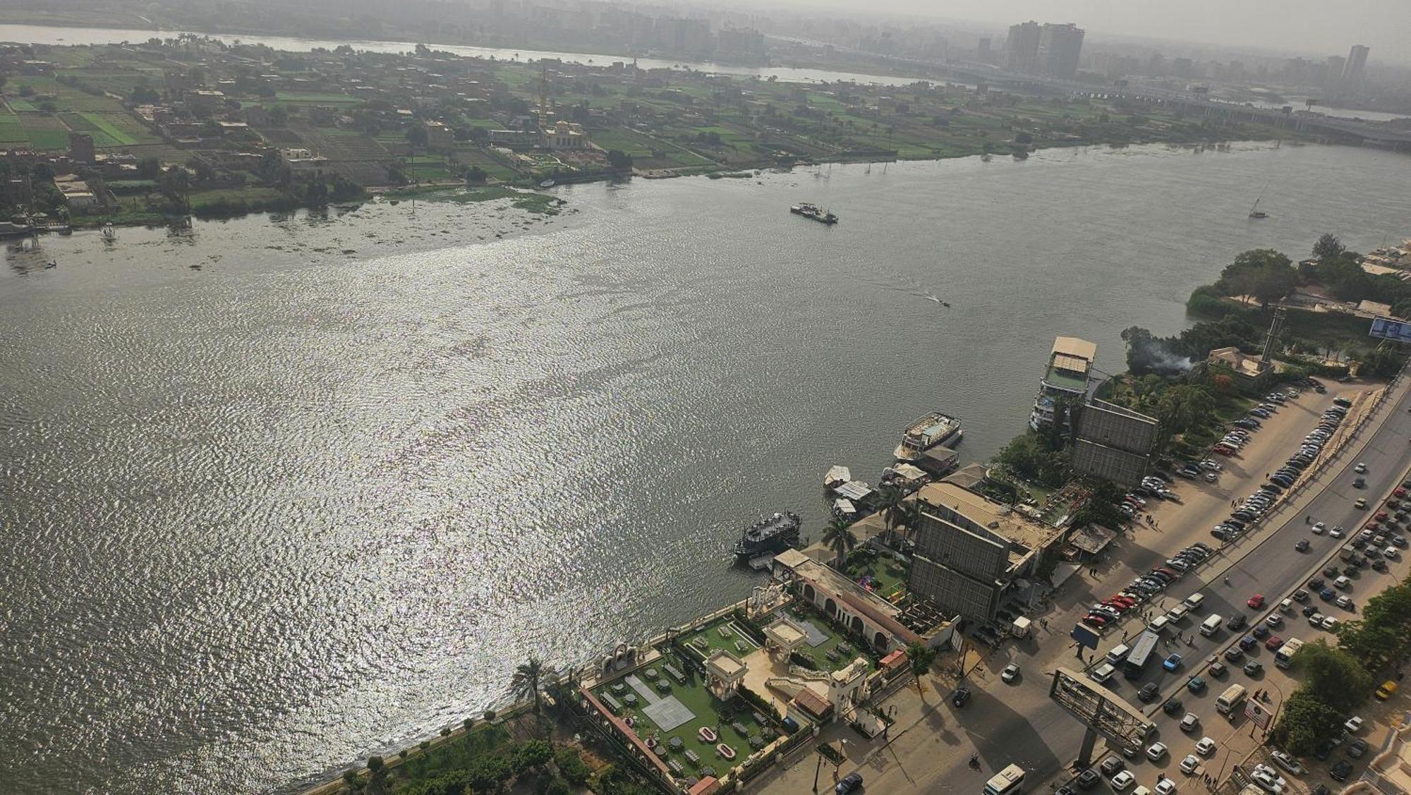 Grand Bayan Hotel & Apt At Nile Plaza El El Cairo Exterior foto